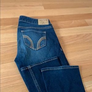 Hollister bootleg jeans
